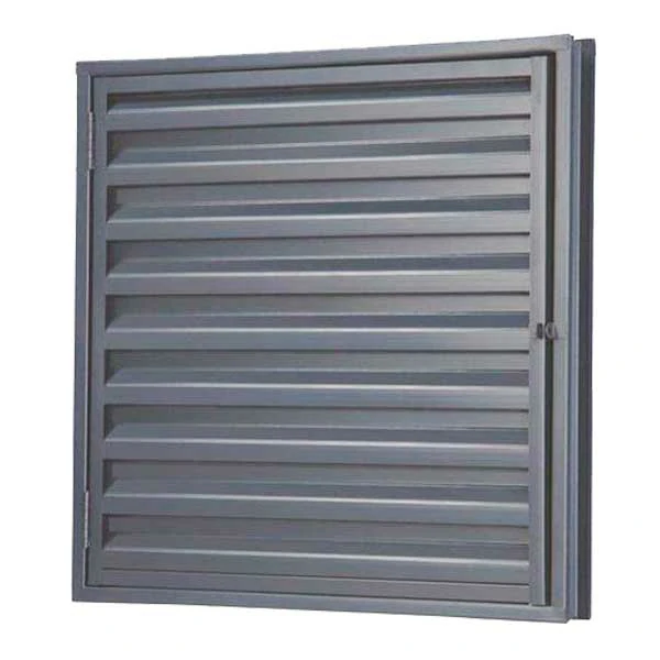 Alçapão em Aço Laminado - 60x80 — Janelas e Venezianas