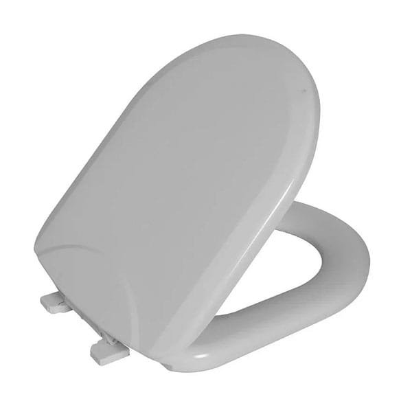 Assento Astra Oval Classique PP Branco — Assento Sanitario