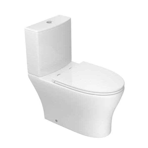 Bacia Casa Vila Combo Monobloco c/ Caixa Acoplada — Bacia - Vaso Sanitario