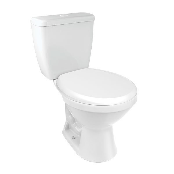 Bacia Lorenzetti Way com Caixa Acoplada Branca — Bacia - Vaso Sanitario