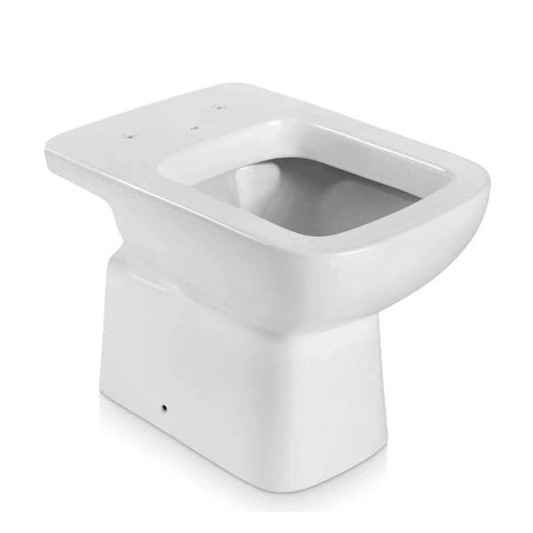 Bacia Vaso Sanitário Branco Convencional Misti Icasa — Bacia - Vaso Sanitario