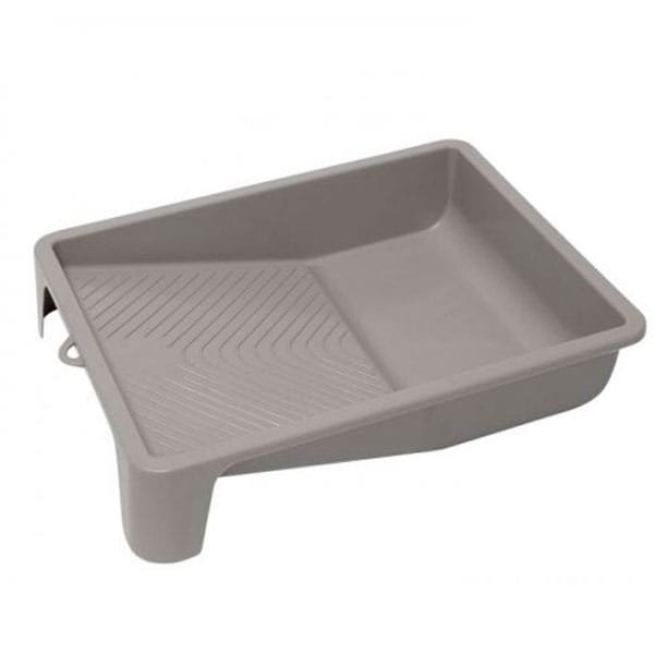Bandeija para Pintura 15cm Roma Média Cinza — Acessórios Tintas