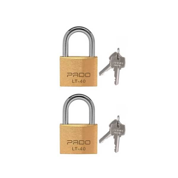 Cadeado Pado SM 4 chaves Iguais — Cadeados e Correntes