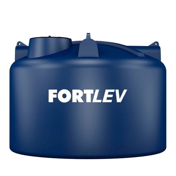 Caixa d'água 10.000L Fortlev com Tampa Roscável — Caixas D’Água