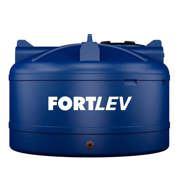 Caixa d'água 2.000L Fortlev com Tampa Roscável — Caixas D’Água