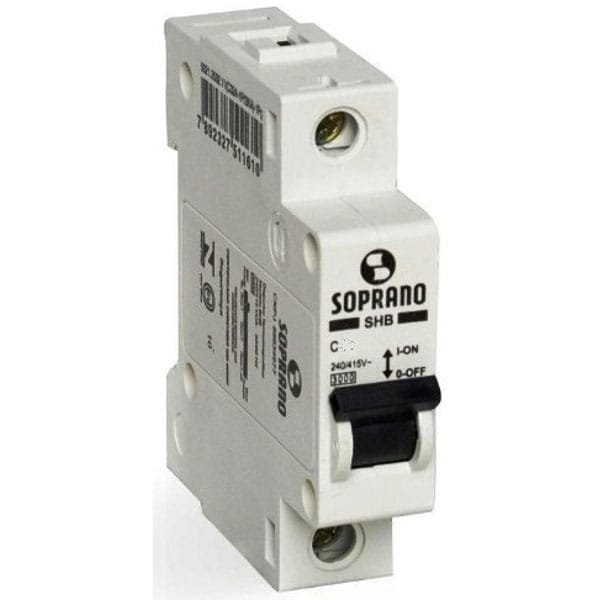 Disjuntor Din 1 x 16 Amperes Soprano — Uncategorized