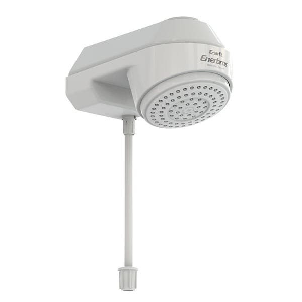 Ducha - Chuveiro Enerbras E-Soft Eletrônica 127V 5500W Branca — Uncategorized