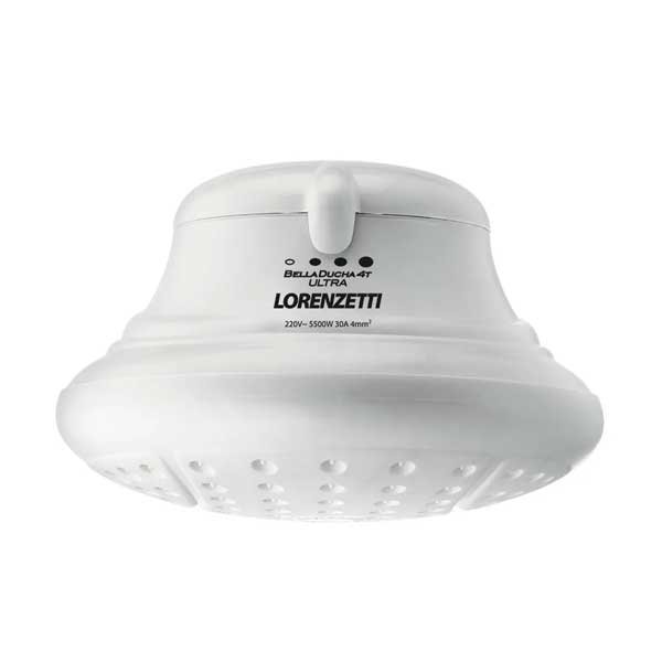 Ducha - Chuveiro Lorenzetti Bella Ducha Ultra 4T 220/6800W — Uncategorized