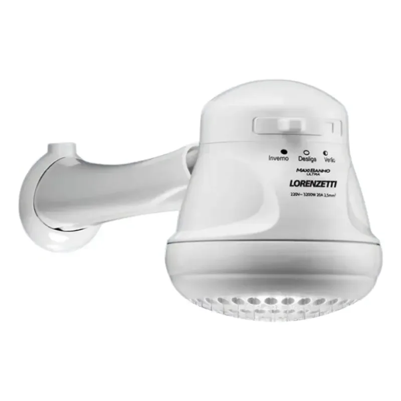 Ducha Lorenzetti Maxi Banho com Cano 127V /5500W — Duchas