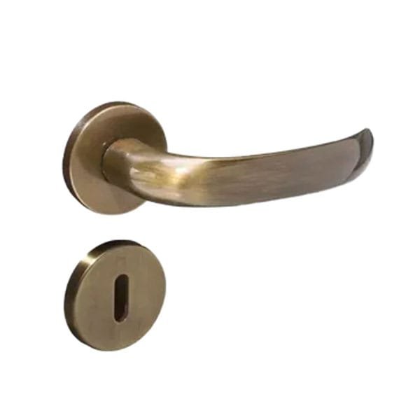 Fechadura Stam Interna - Roseta Oxidada - Mod 813/09