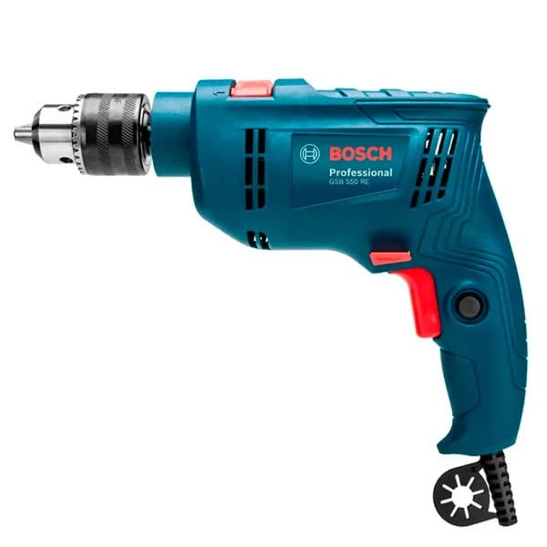 Furadeira Bosch Impacto GSB 550RE 127V 550W