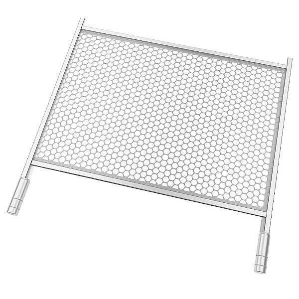 Grelha para Churrasqueira Aço Inox 55x45 — Acessórios Lazer