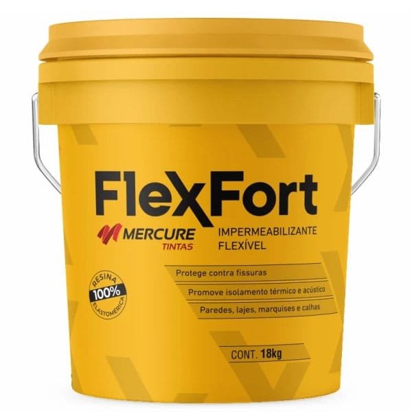 Impermeabilizante Grafflit Flexfort 18kg