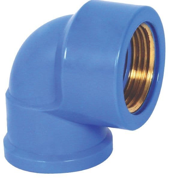Joelho 90º Azul LR-Red 25x1/2 Amanco — Conexões