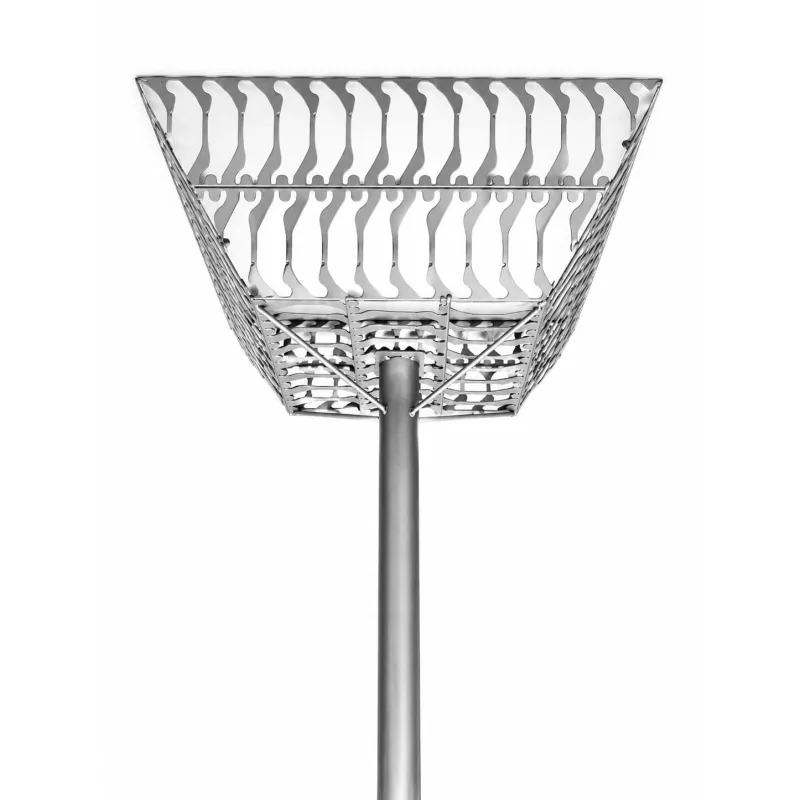 Lixeira Reforçada para Chumbar na Calçada 55x55