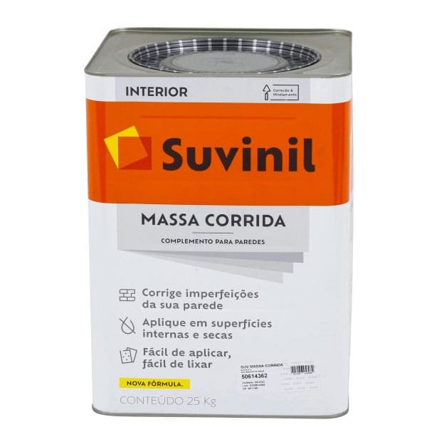 Massa Corrida PVA 25kg Suvinil