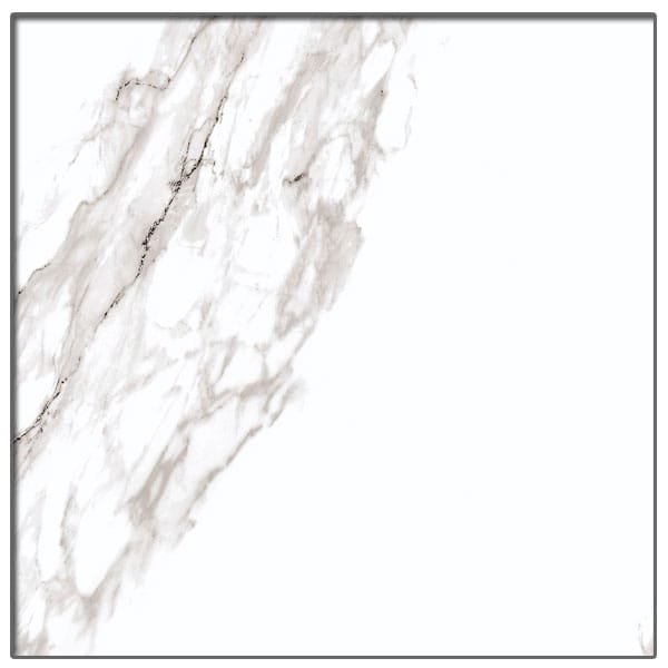 Porcelanato Delta Dharma Argenta Acetinado Retificado 90x90 — Porcelanatos