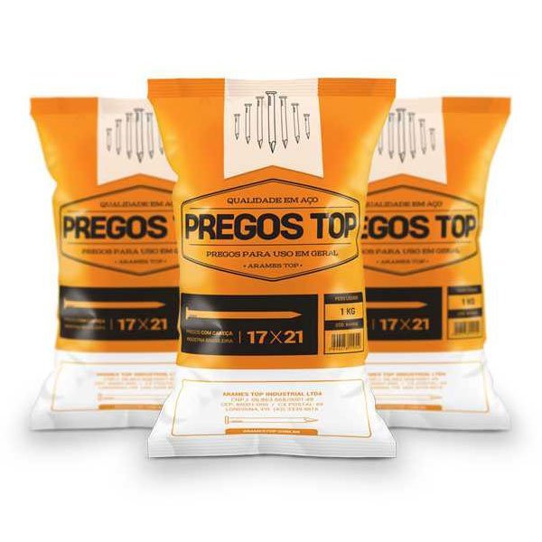 Prego 18x24 — Pregos e Parafusos
