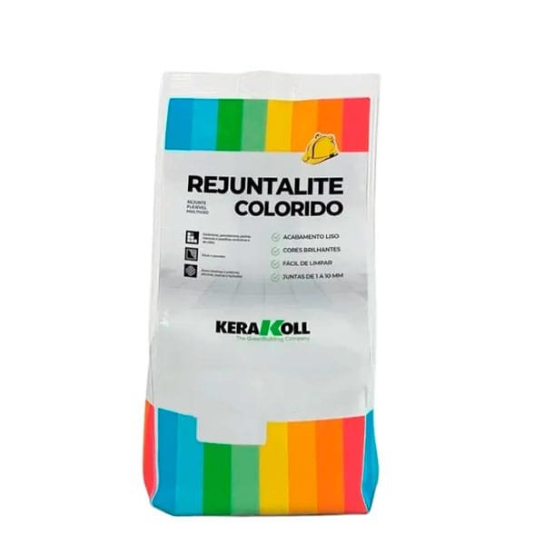Rejunte Kerakoll Multi Color 1kg — Rejunte