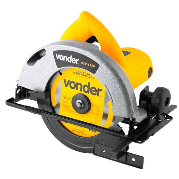 Serra Circular Vonder 7.1/4 127V SCV 1100