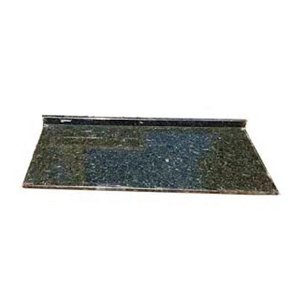 Tampo para Balcão Granito 1,60 Verde Ubatuba — Pias e Tanques