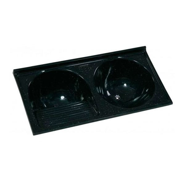Tanque AJR GRAN Duplo FAFA 1,10x55 Preto — Uncategorized