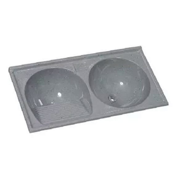 Tanque AJR GRAN Duplo FAFA 1,24x62 Cinza — Uncategorized