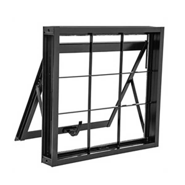 Vitro CRV / DHP Maximoar Quadriculado 60x60 R12 — Janelas e Venezianas