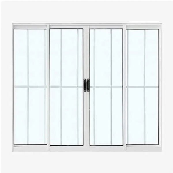 Vitro CRV GR Branco 1,20x1,00 Classic 4 Folhas — Janelas e Venezianas